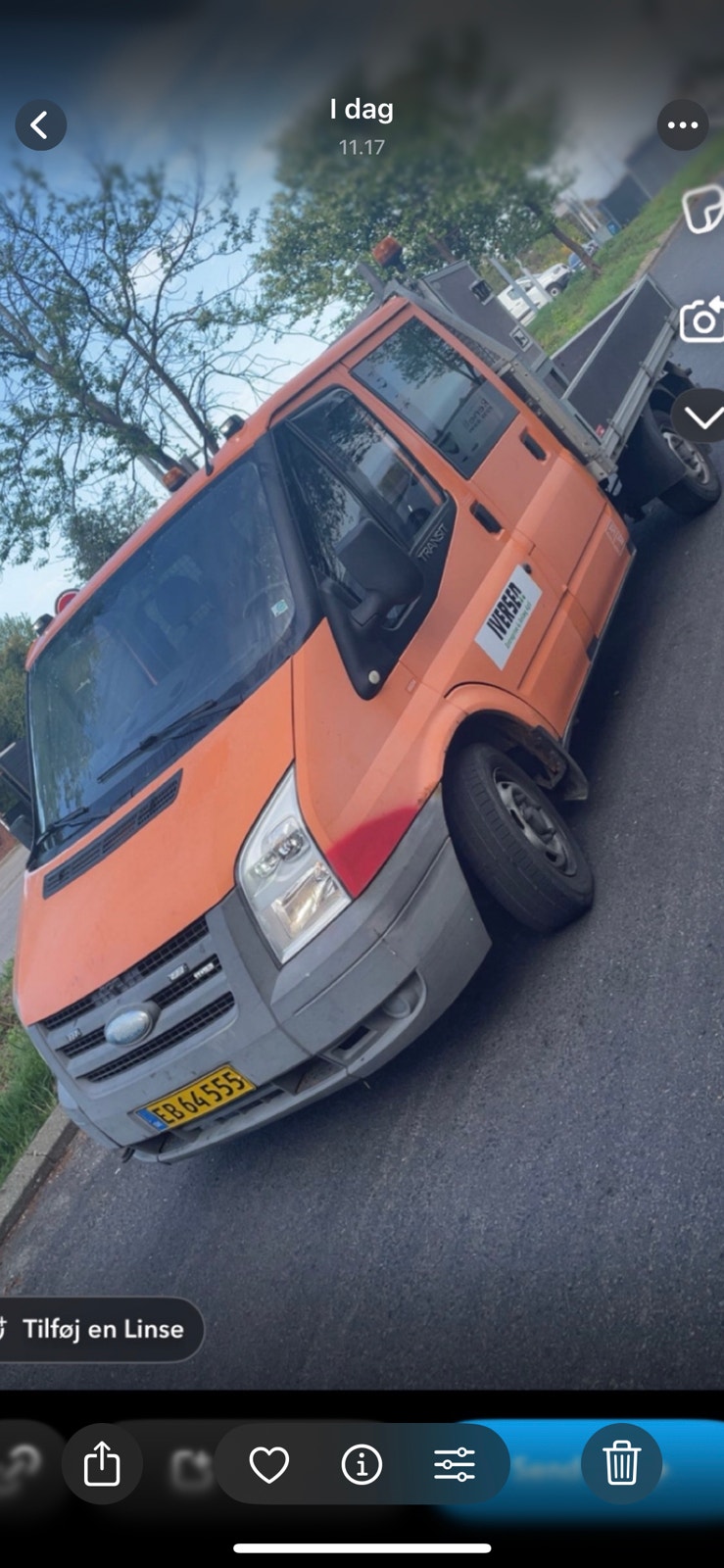 Ford Transit til salg hos Nabilli