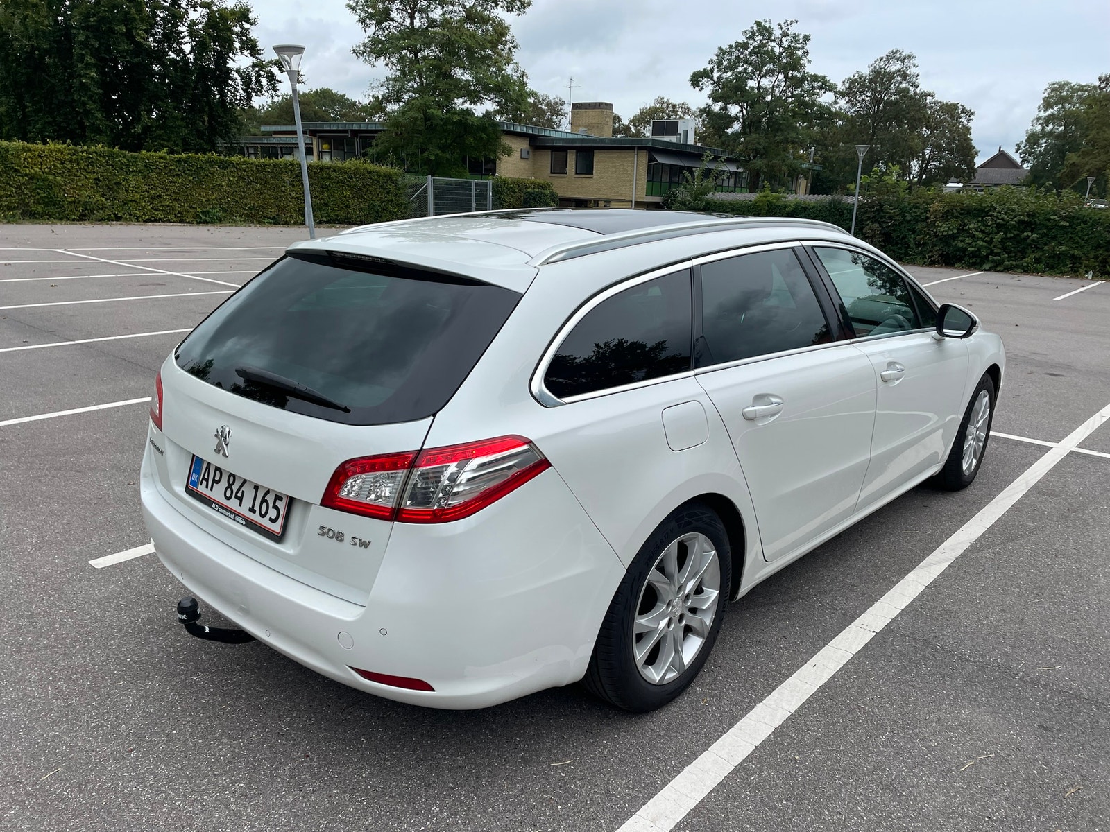 Peugeot 508 til salg hos Nabilli