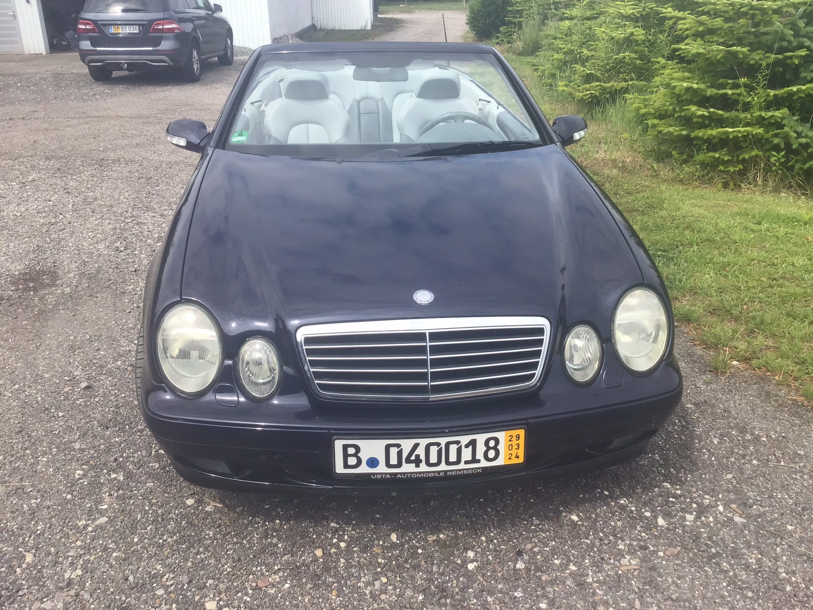 Mercedes CLK200 til salg hos Nabilli