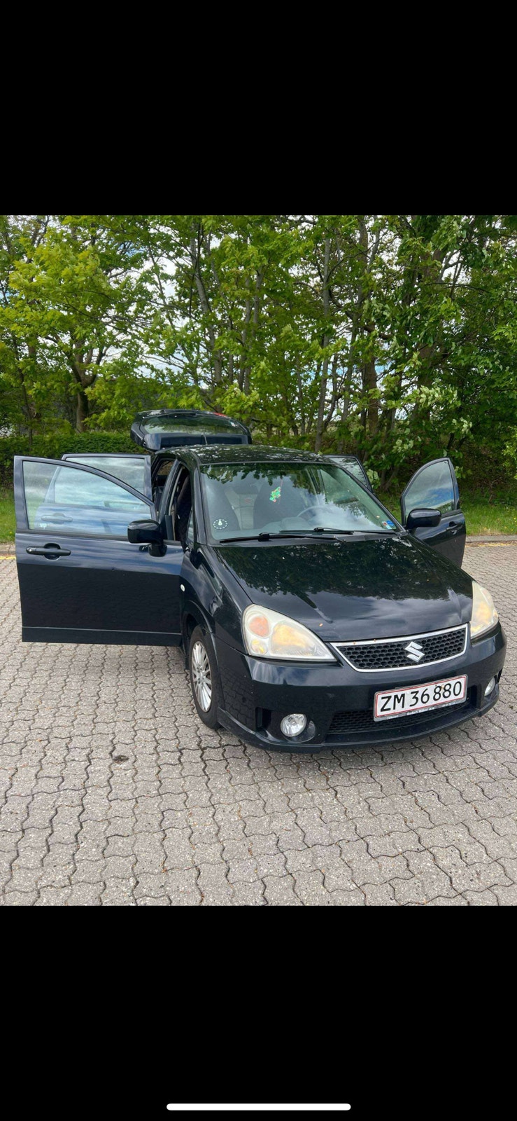 Suzuki Liana til salg hos Nabilli