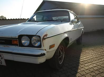 Ford Capri til salg hos Nabilli