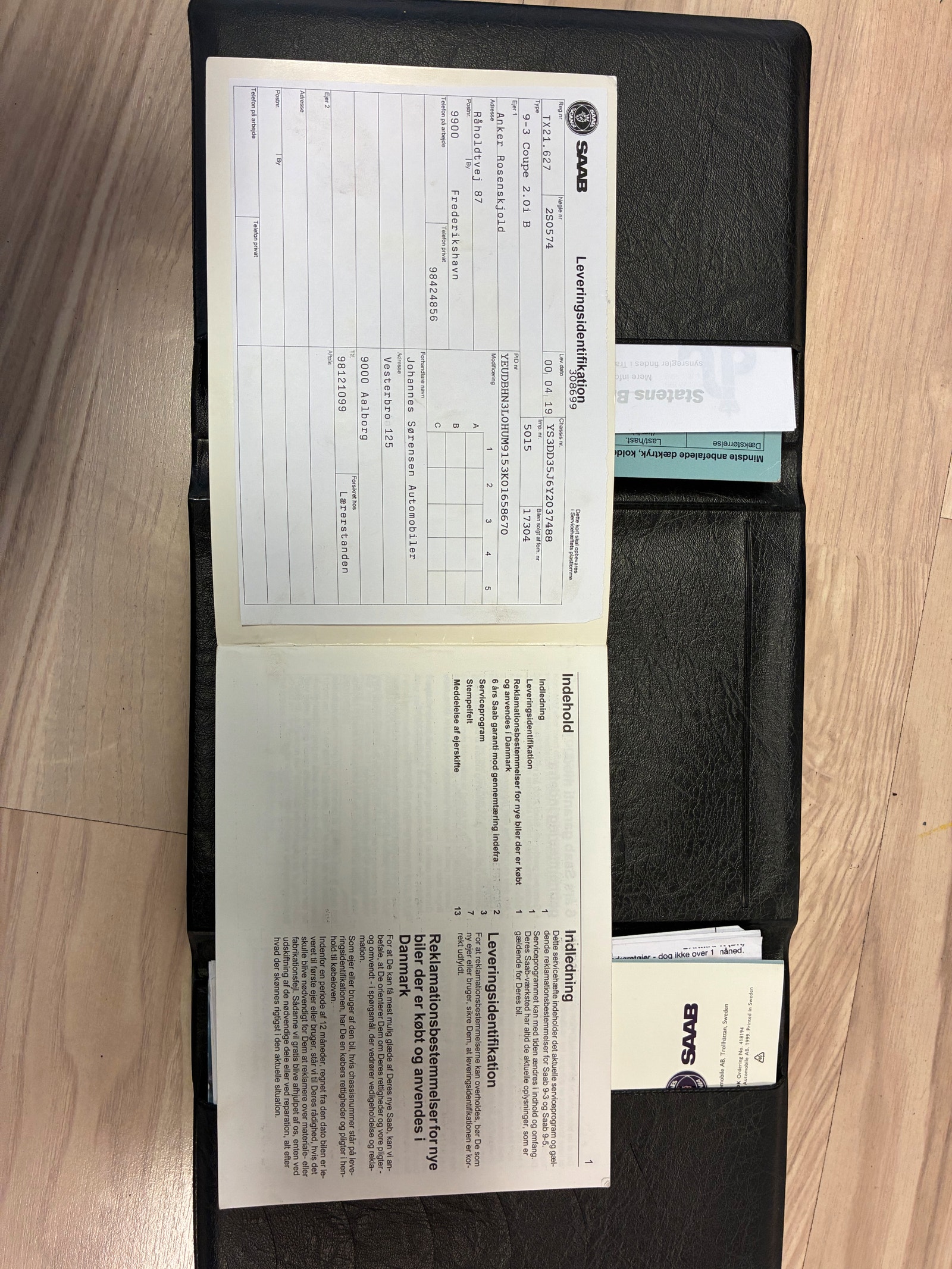 Saab 9-3 til salg hos Nabilli