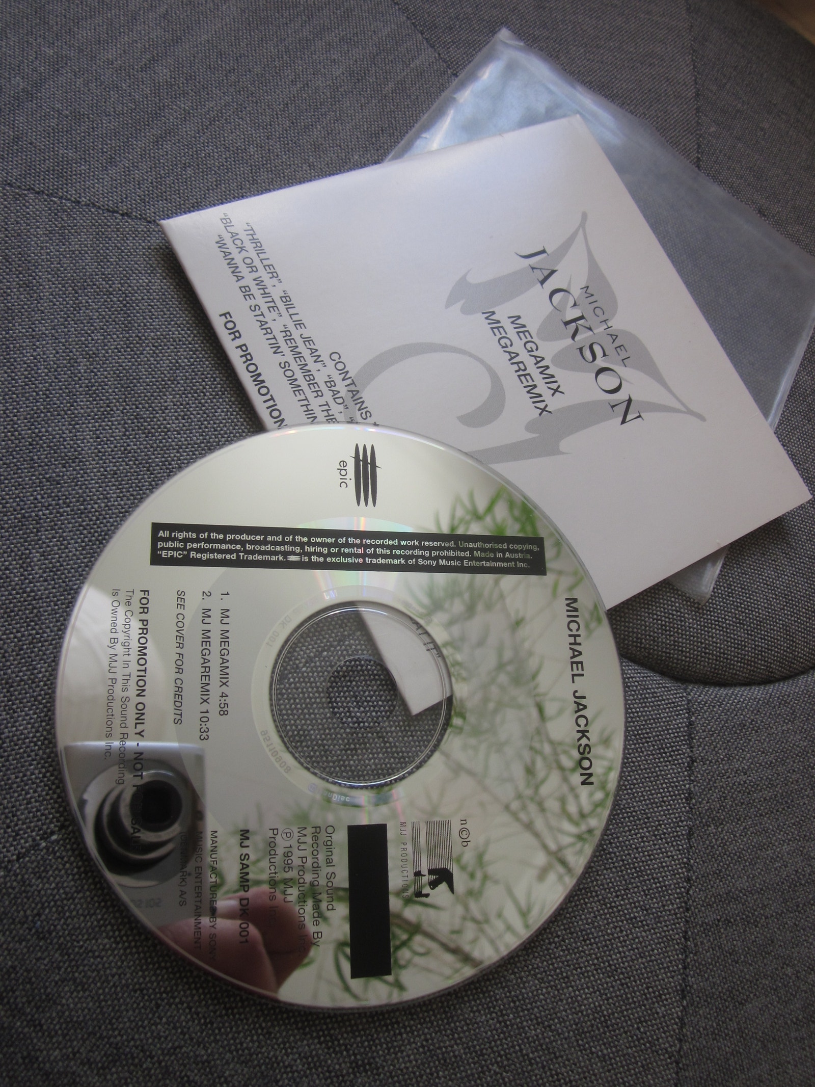 Michael Jackson Megamix / Megaremix - PROMO | DBA