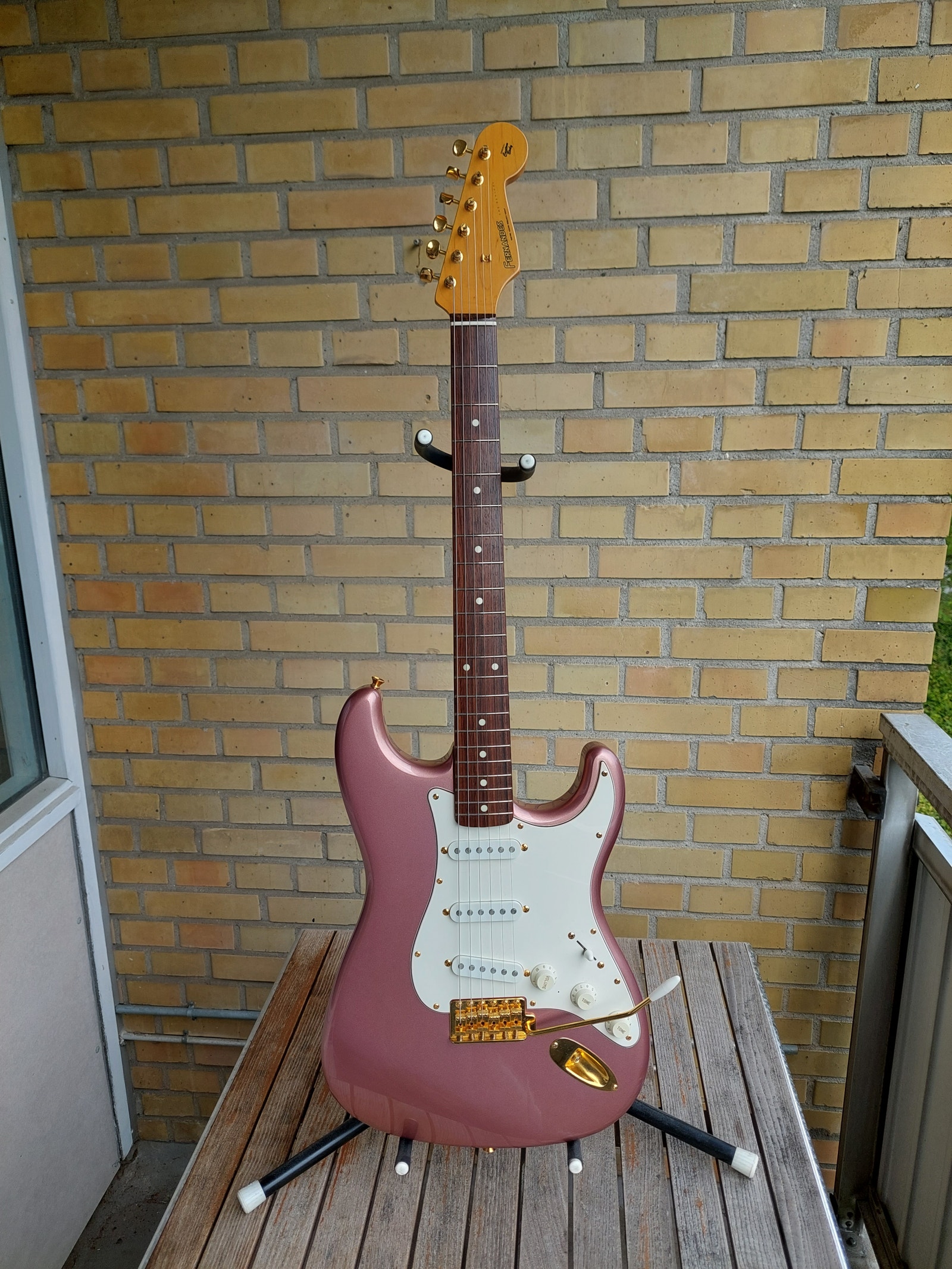 ■FERNANDES RST STRATOCASTER LIMITED ストラト Fernandes Stratocaster Limited Edition