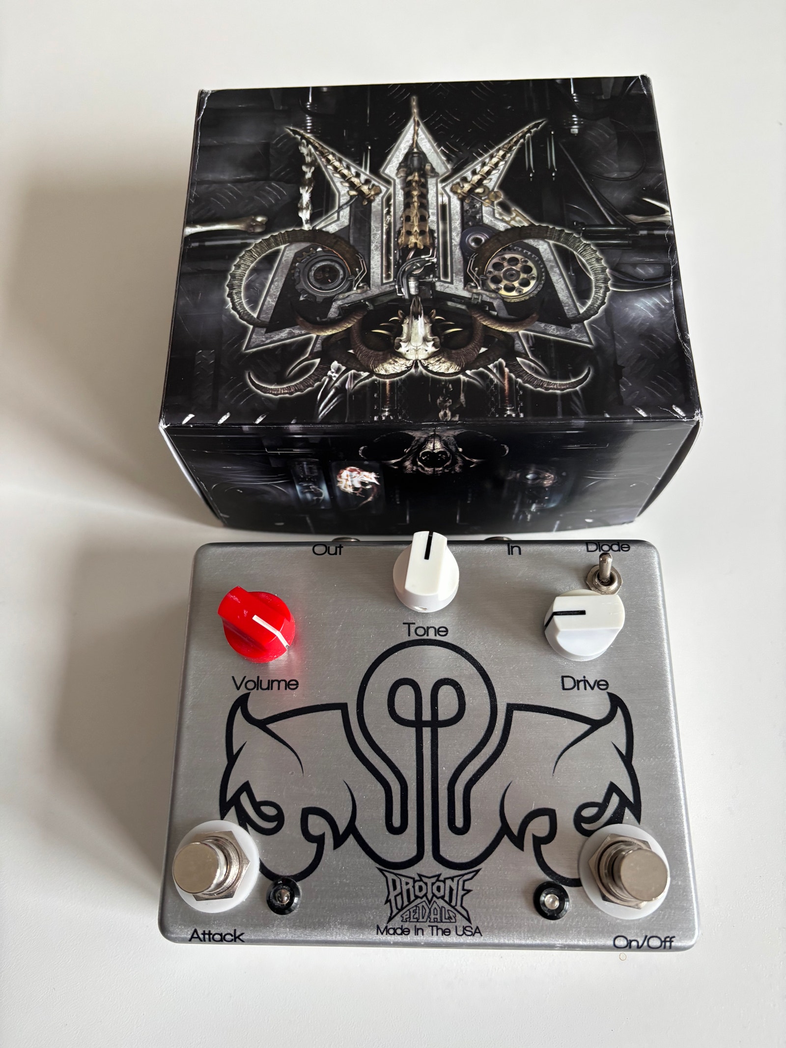 PRO TONE PEDALS MISHA´S BULB DELUXE OVERDRIVE | DBA