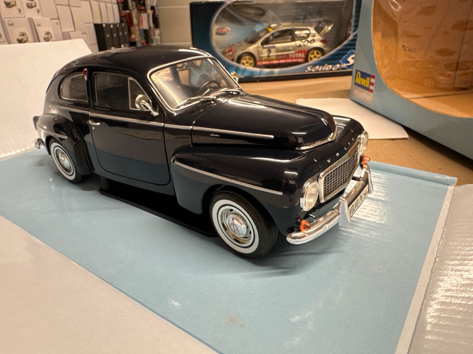 Volvo PV544 1/18 1:18 | DBA