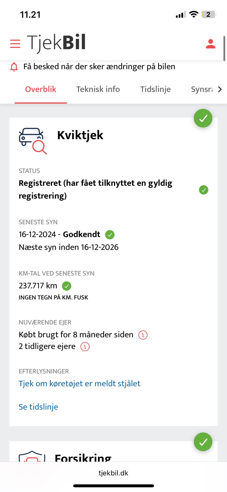 Ford Transit til salg hos Nabilli