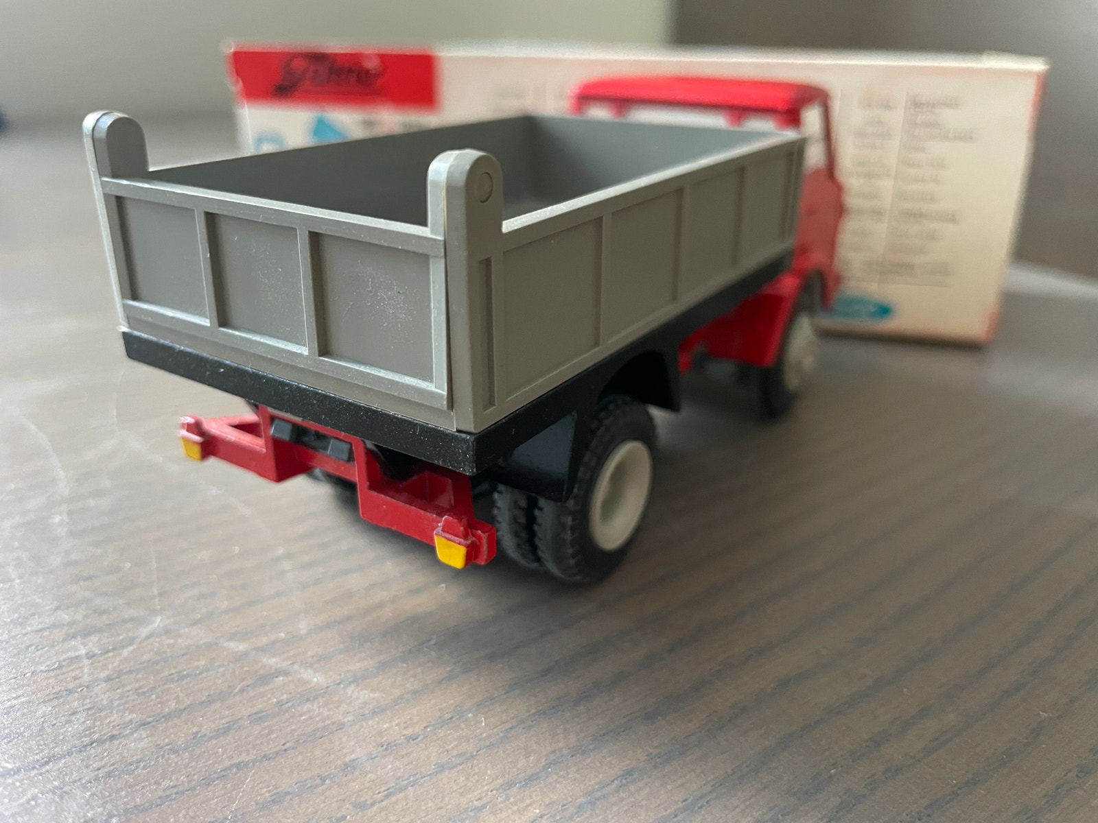 Miniature TEKNO Camion Ford Benne Série D AN70 Réf 914 - Boîte D'origine