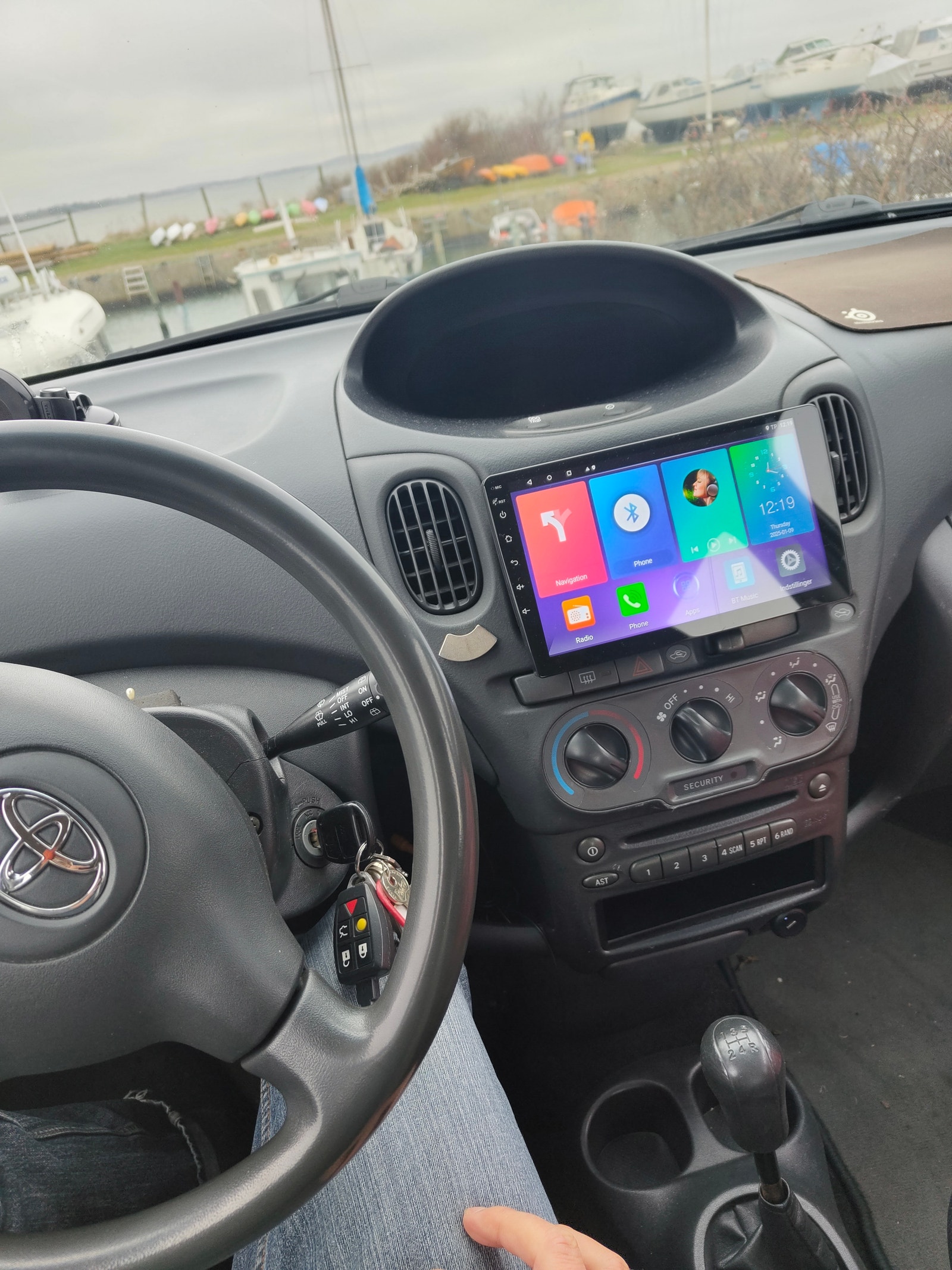 Toyota Yaris Verso til salg hos Nabilli