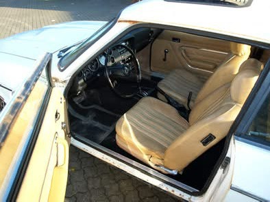 Ford Capri til salg hos Nabilli