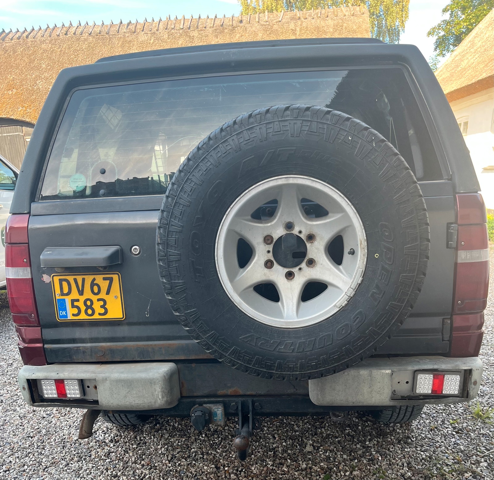 Opel Frontera til salg hos Nabilli
