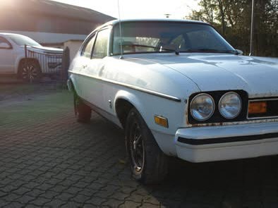 Ford Capri til salg hos Nabilli