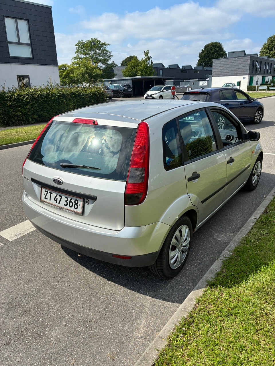 Ford Fiesta til salg hos Nabilli