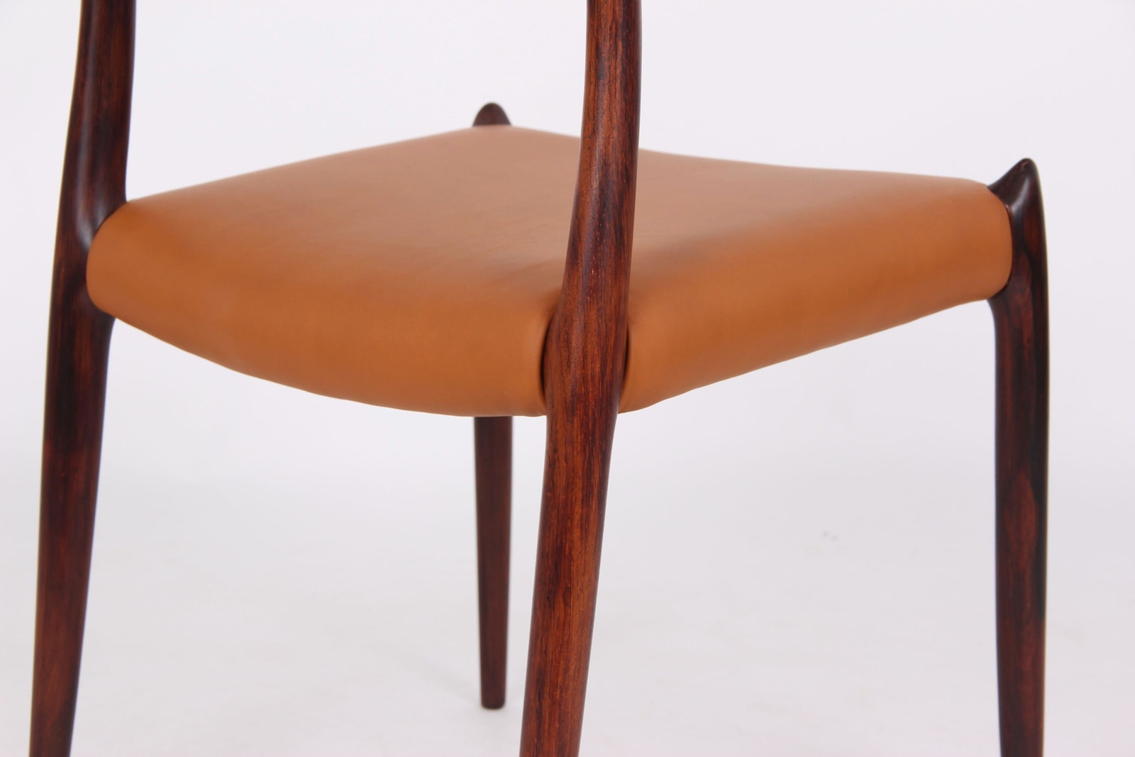 6 Palisander stole model 78 af Niels Otto Møller og J.L. Møller