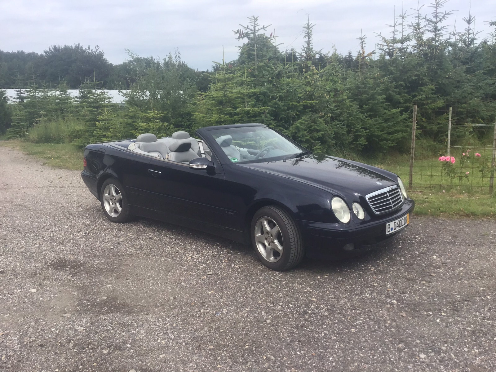 Mercedes CLK200 til salg hos Nabilli
