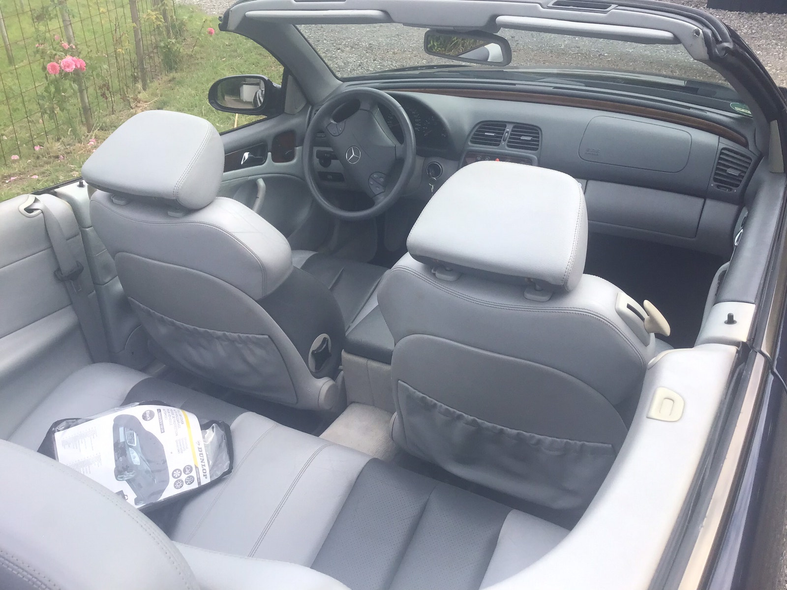 Mercedes CLK200 til salg hos Nabilli