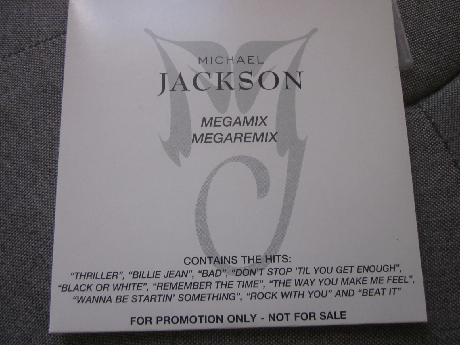 Michael Jackson Megamix / Megaremix - PROMO | DBA