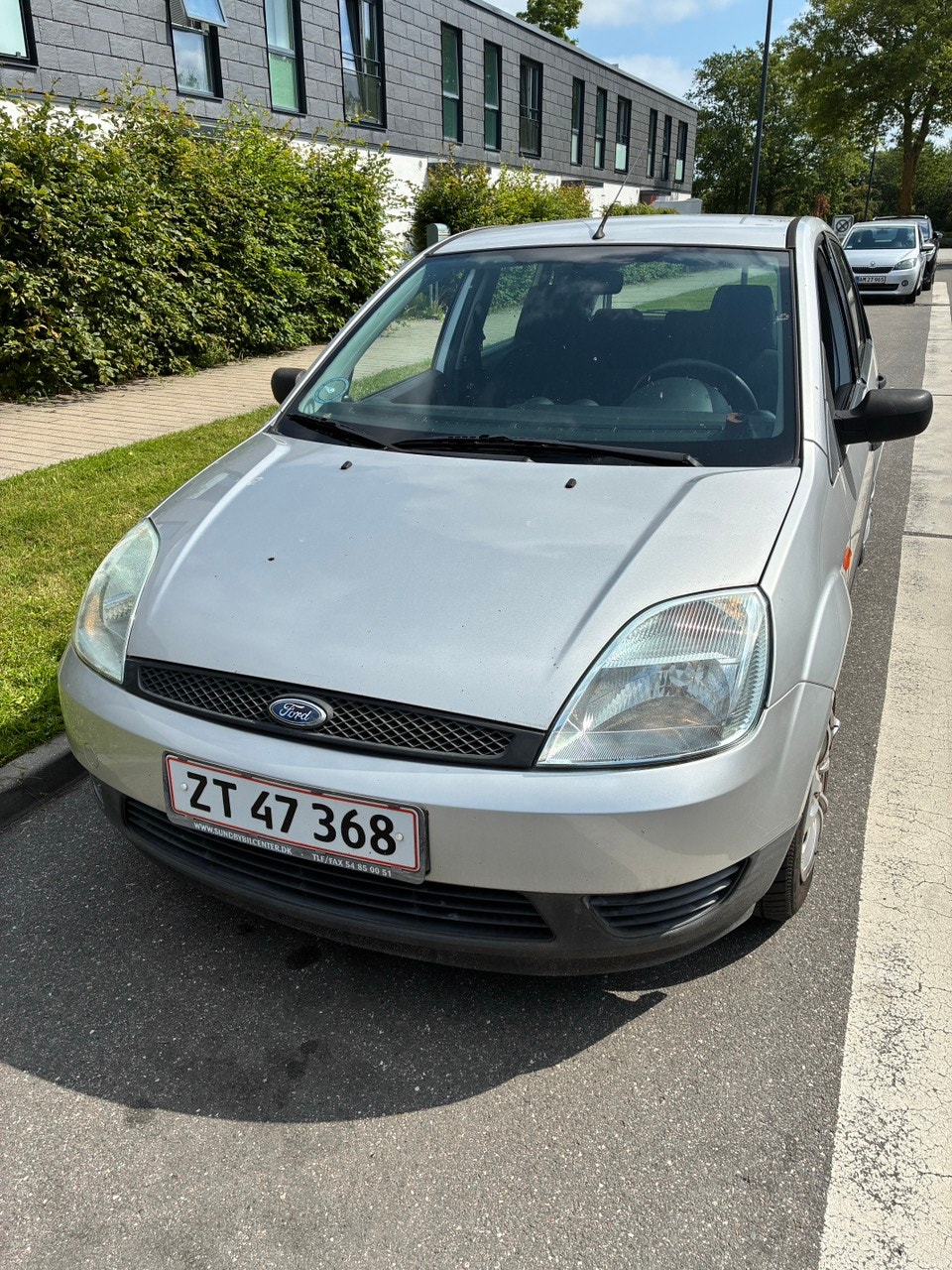 Ford Fiesta til salg hos Nabilli