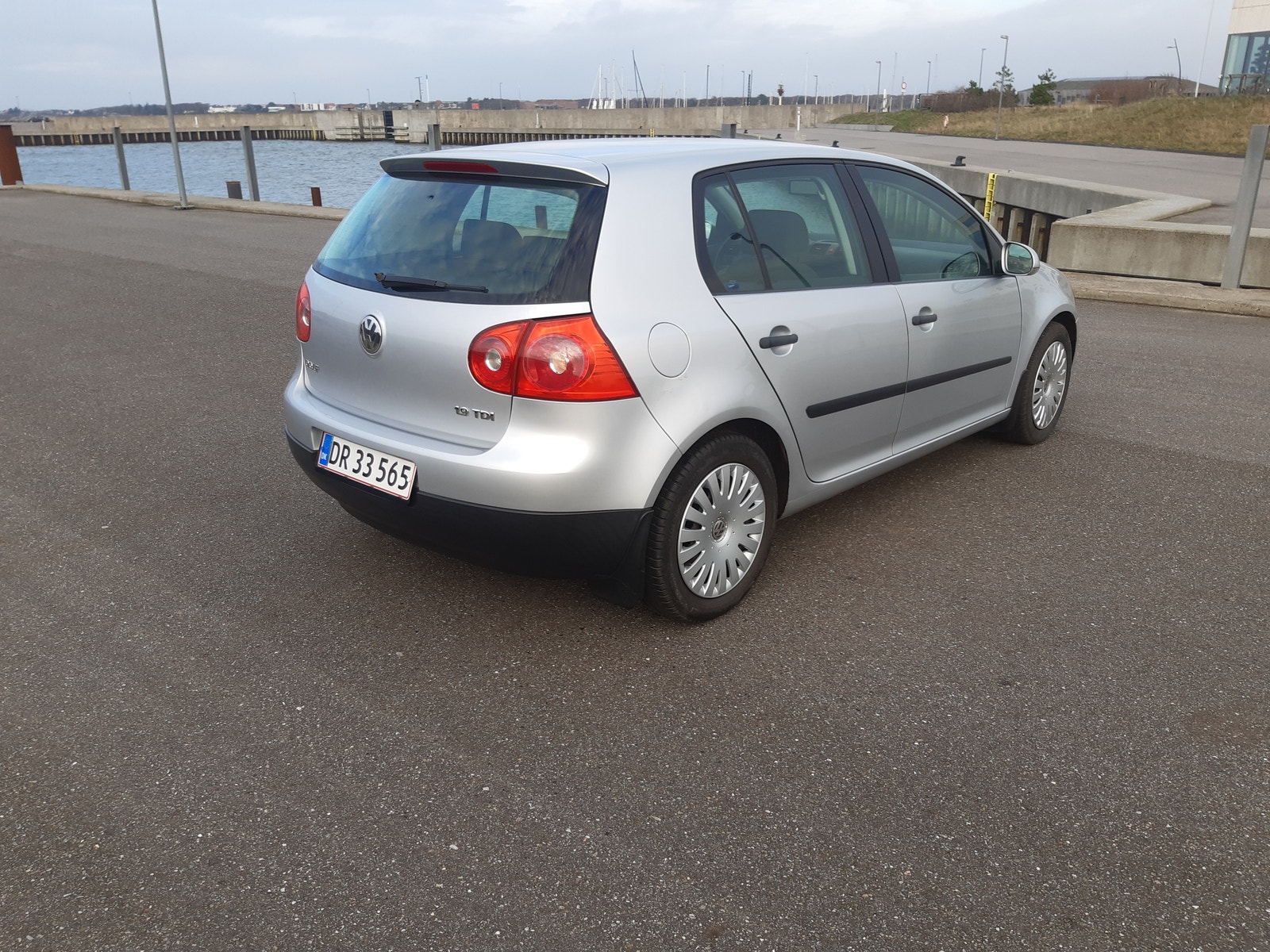 VW Golf V til salg hos Nabilli