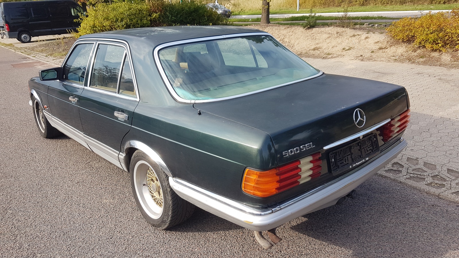 Mercedes 280 SE – billede 8