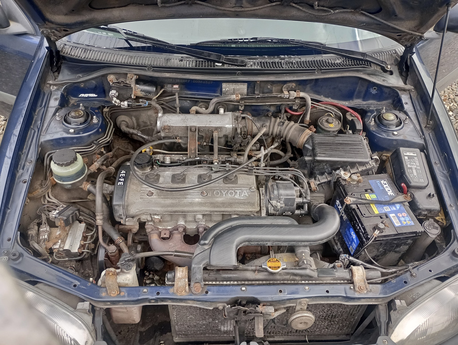 Toyota Starlet til salg hos Nabilli