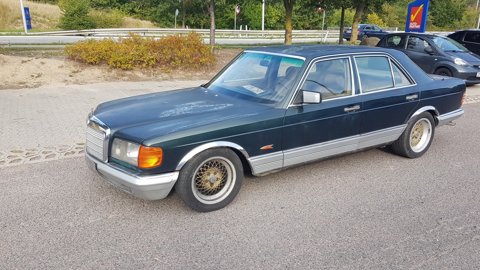 Mercedes 280 SE – billede 5