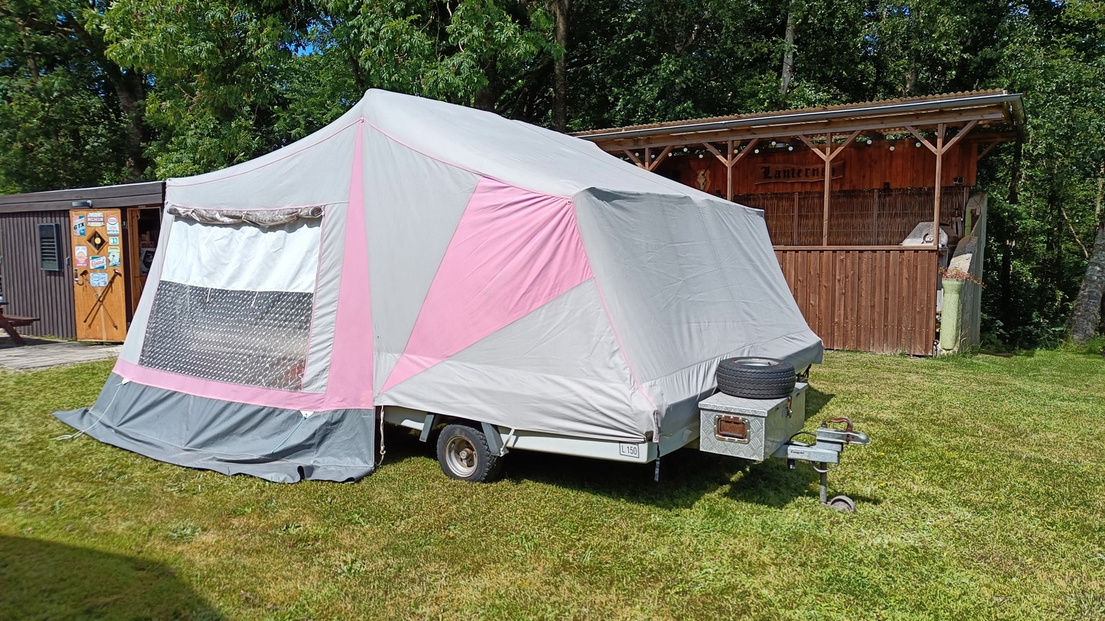 Sælge campingvogn: Camp-Let Apollo GT 1995 Sovepladser