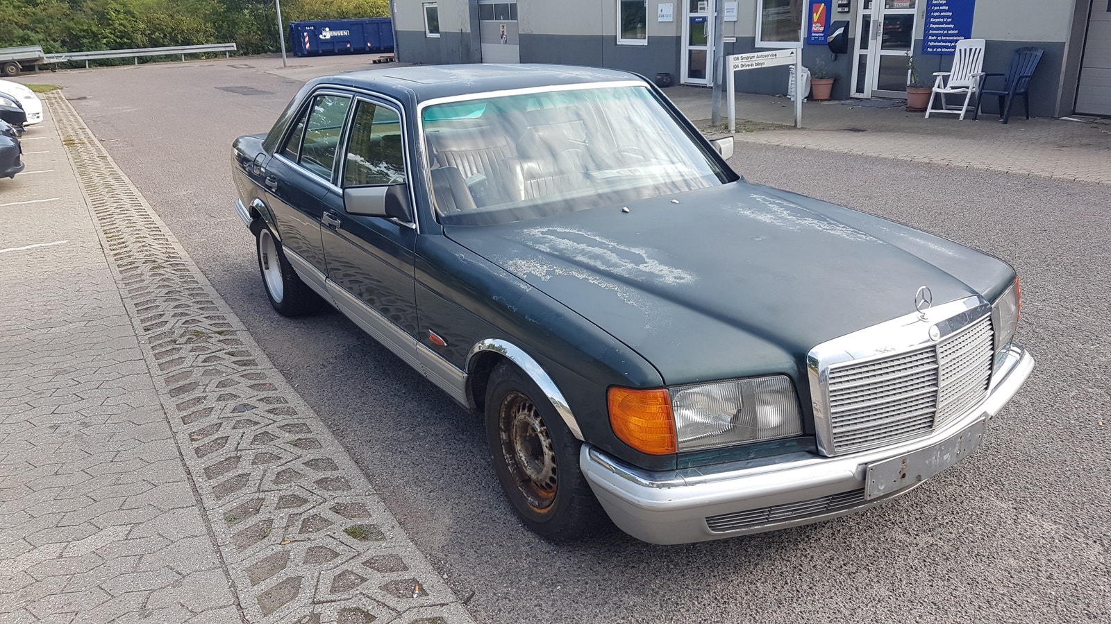 Mercedes 280 SE – billede 4