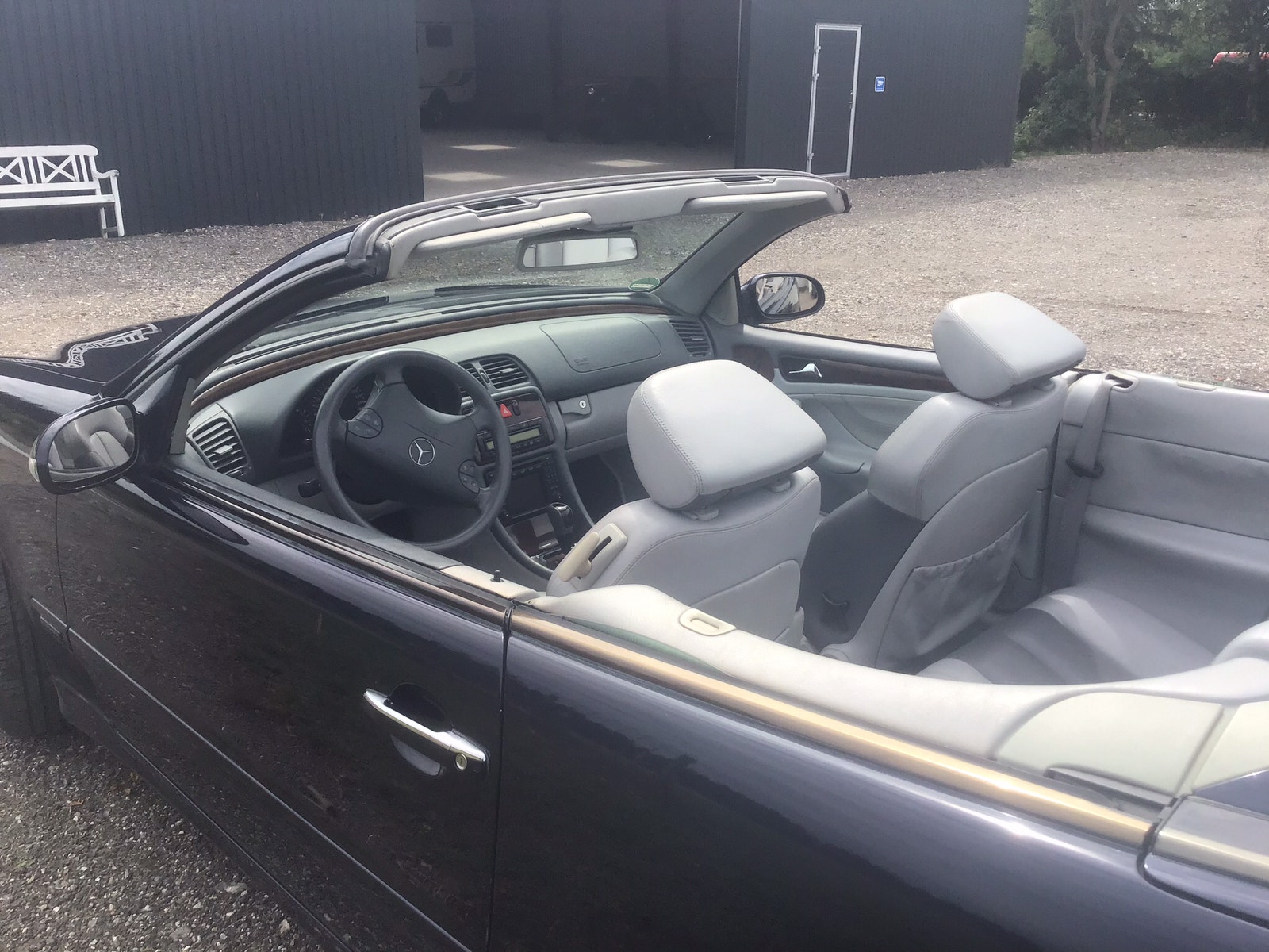 Mercedes CLK200 til salg hos Nabilli