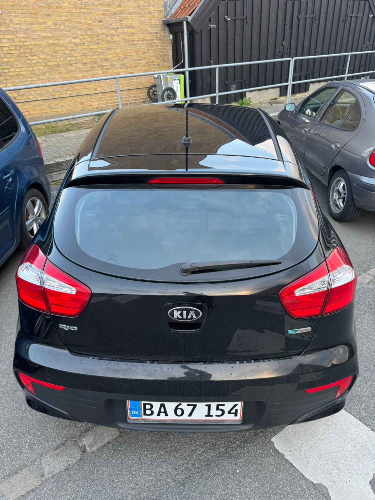 Kia Rio til salg hos Nabilli