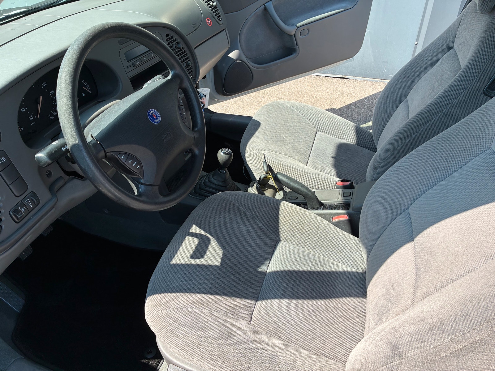 Saab 9-3 til salg hos Nabilli