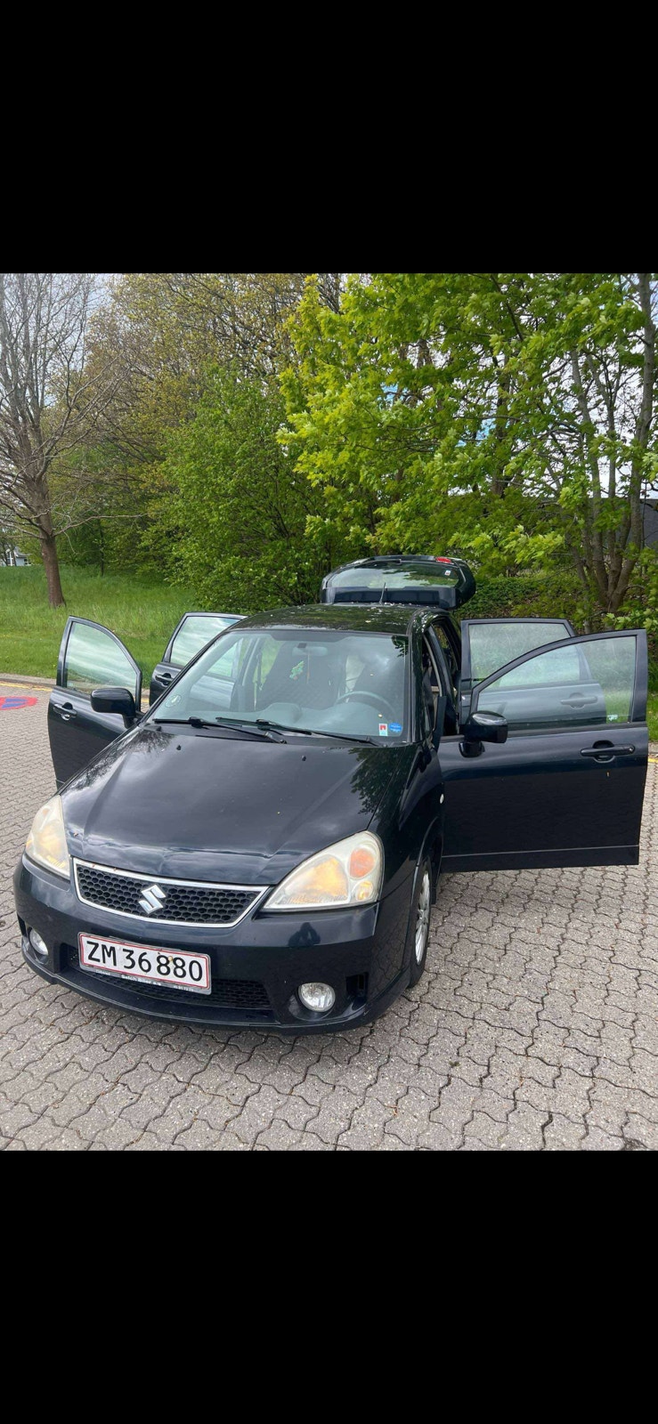 Suzuki Liana til salg hos Nabilli