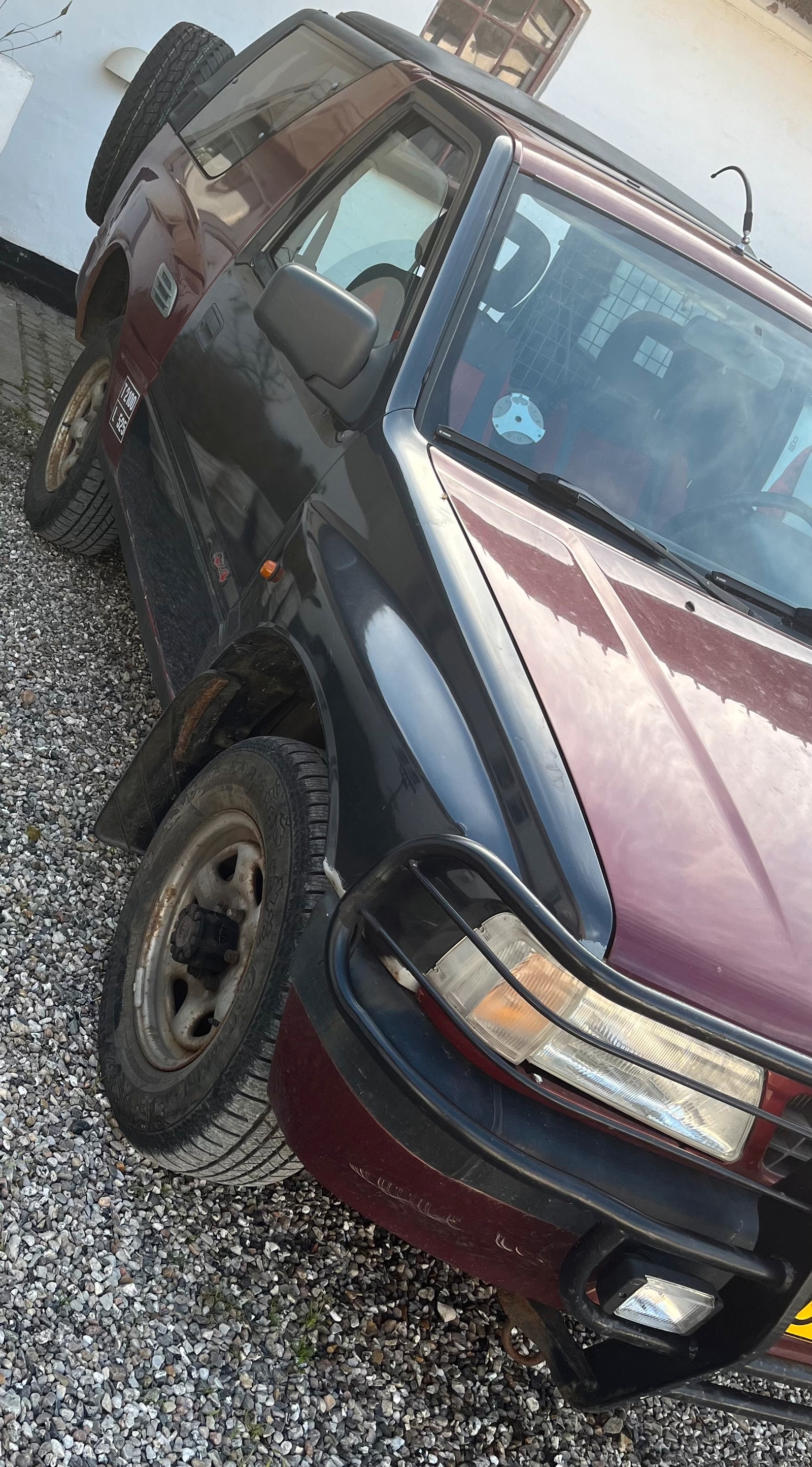 Opel Frontera til salg hos Nabilli