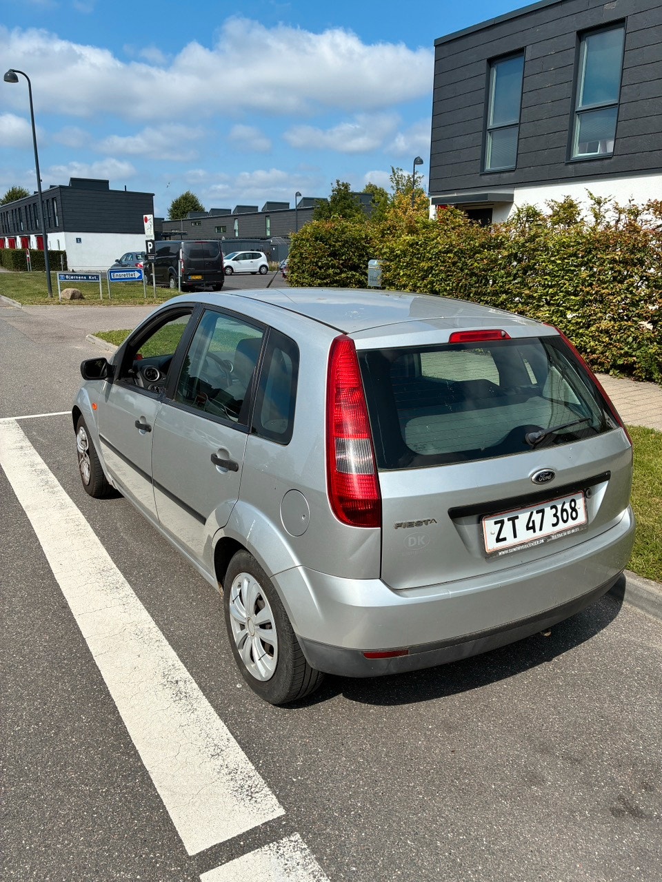 Ford Fiesta til salg hos Nabilli