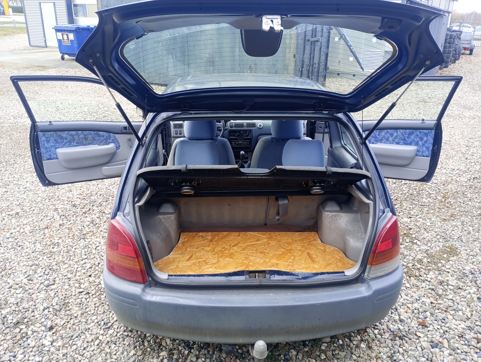 Toyota Starlet til salg hos Nabilli