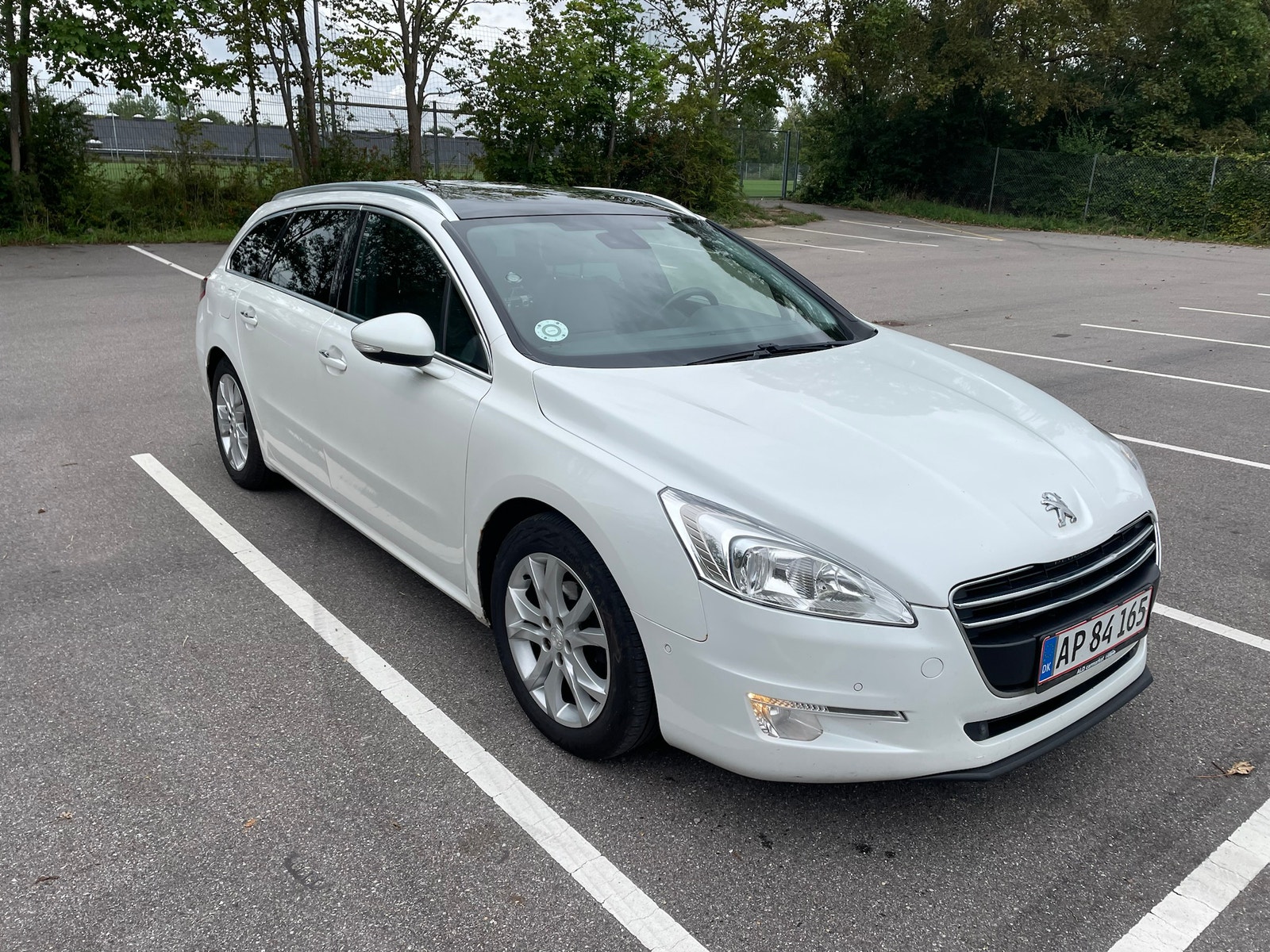Peugeot 508 til salg hos Nabilli