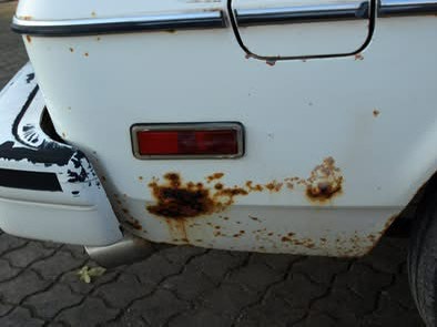 Ford Capri til salg hos Nabilli