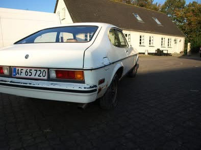Ford Capri til salg hos Nabilli