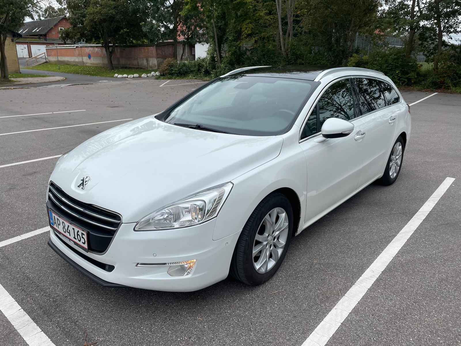 Peugeot 508 til salg hos Nabilli