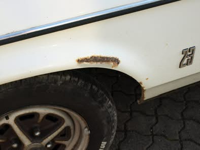 Ford Capri til salg hos Nabilli