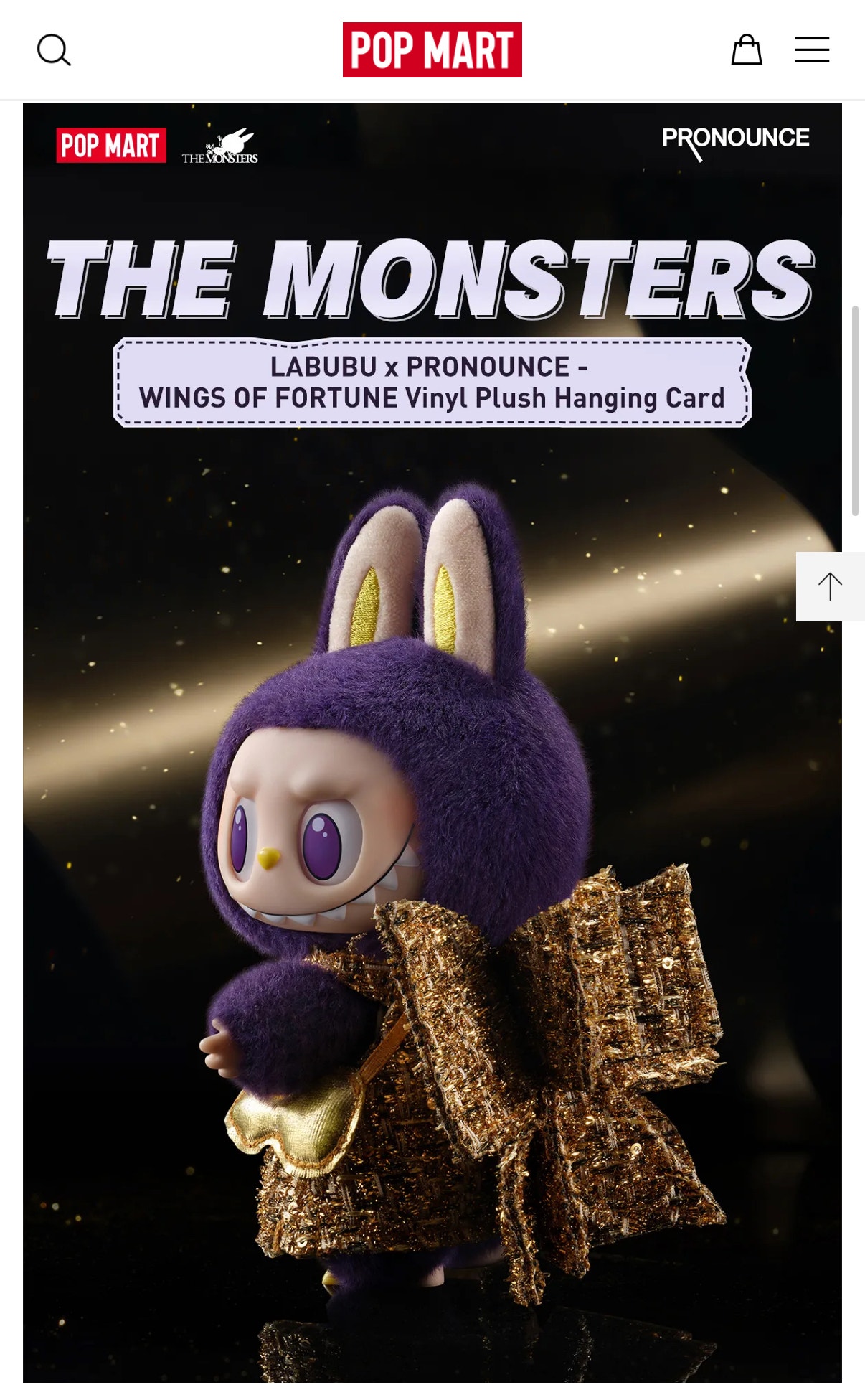 LABUBU × PRONOUNCE - WINGS OF FORTUNE | DBA