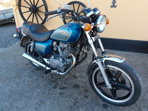 Honda Cb400 Honda Cm 400 T Usata Til Salg: Honda CM 400 T 1981