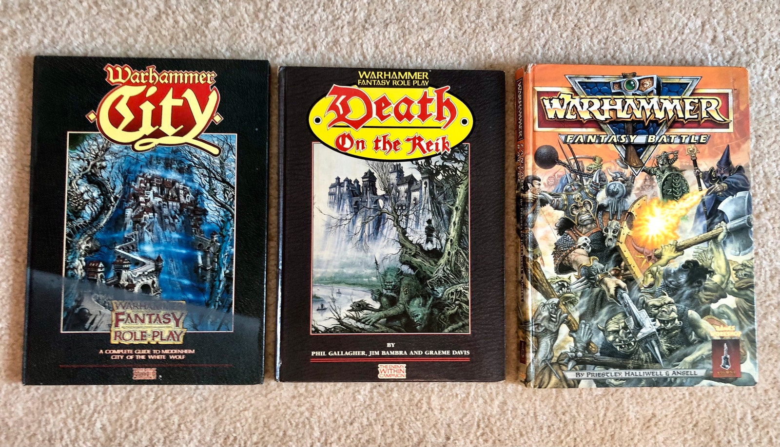 洋書 Warhammer Fantasy Roleplay 1st Ed. RARE Warhammer Fantasy Roleplay 1st edition | DBA