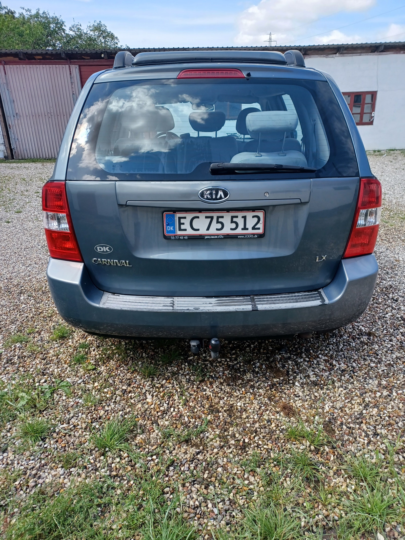 Kia Carnival til salg hos Nabilli