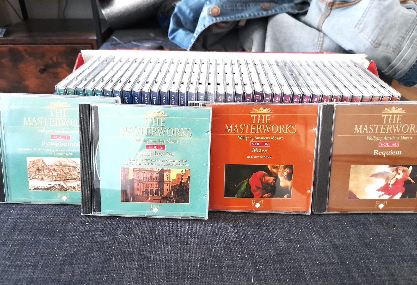 輸入盤 40CD/BOX 「Mozart - The Masterworks」 Masterworks