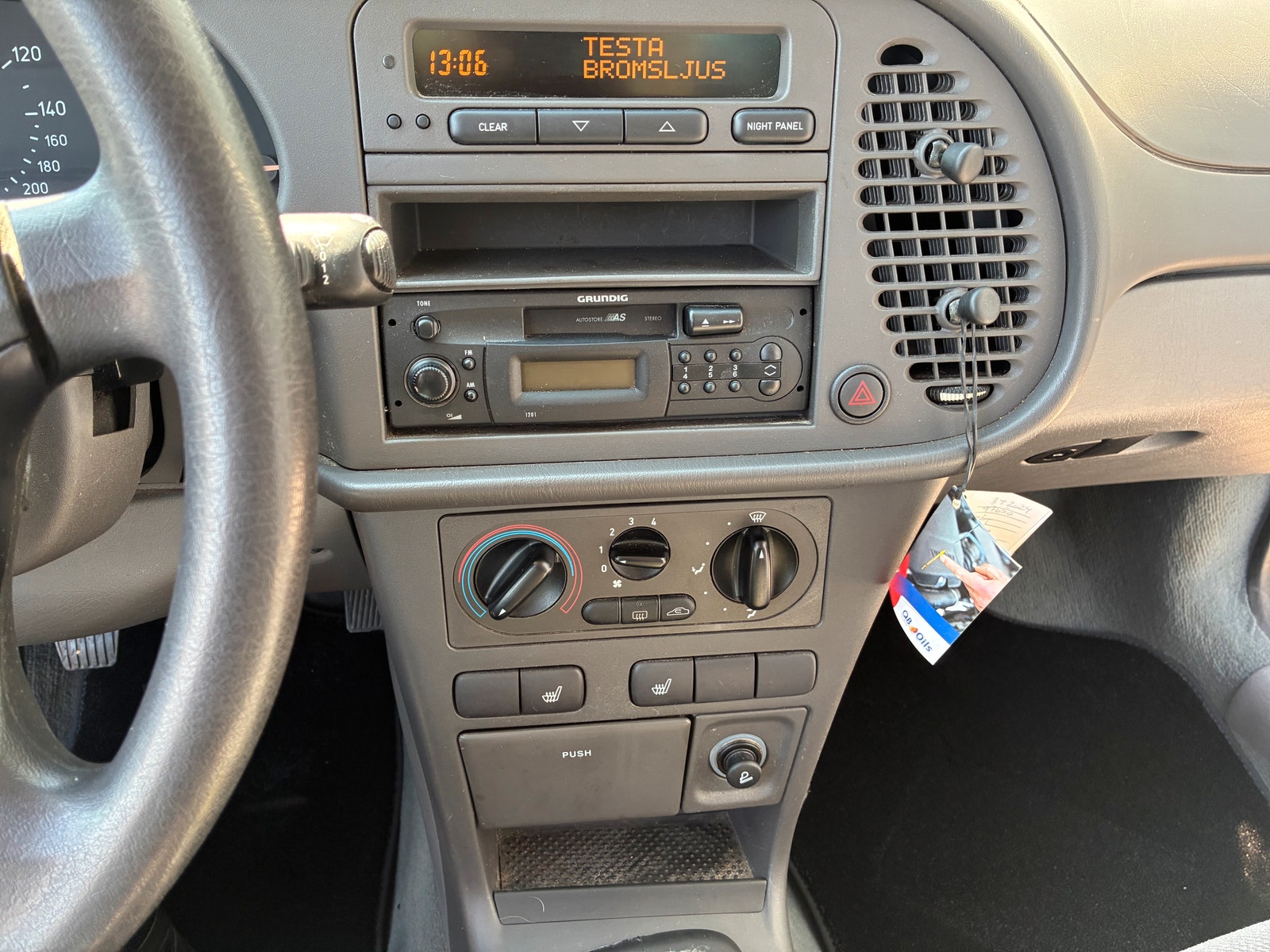 Saab 9-3 til salg hos Nabilli