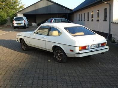 Ford Capri til salg hos Nabilli
