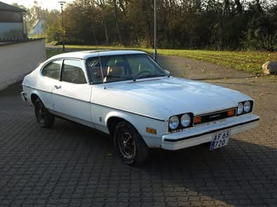 Ford Capri til salg hos Nabilli