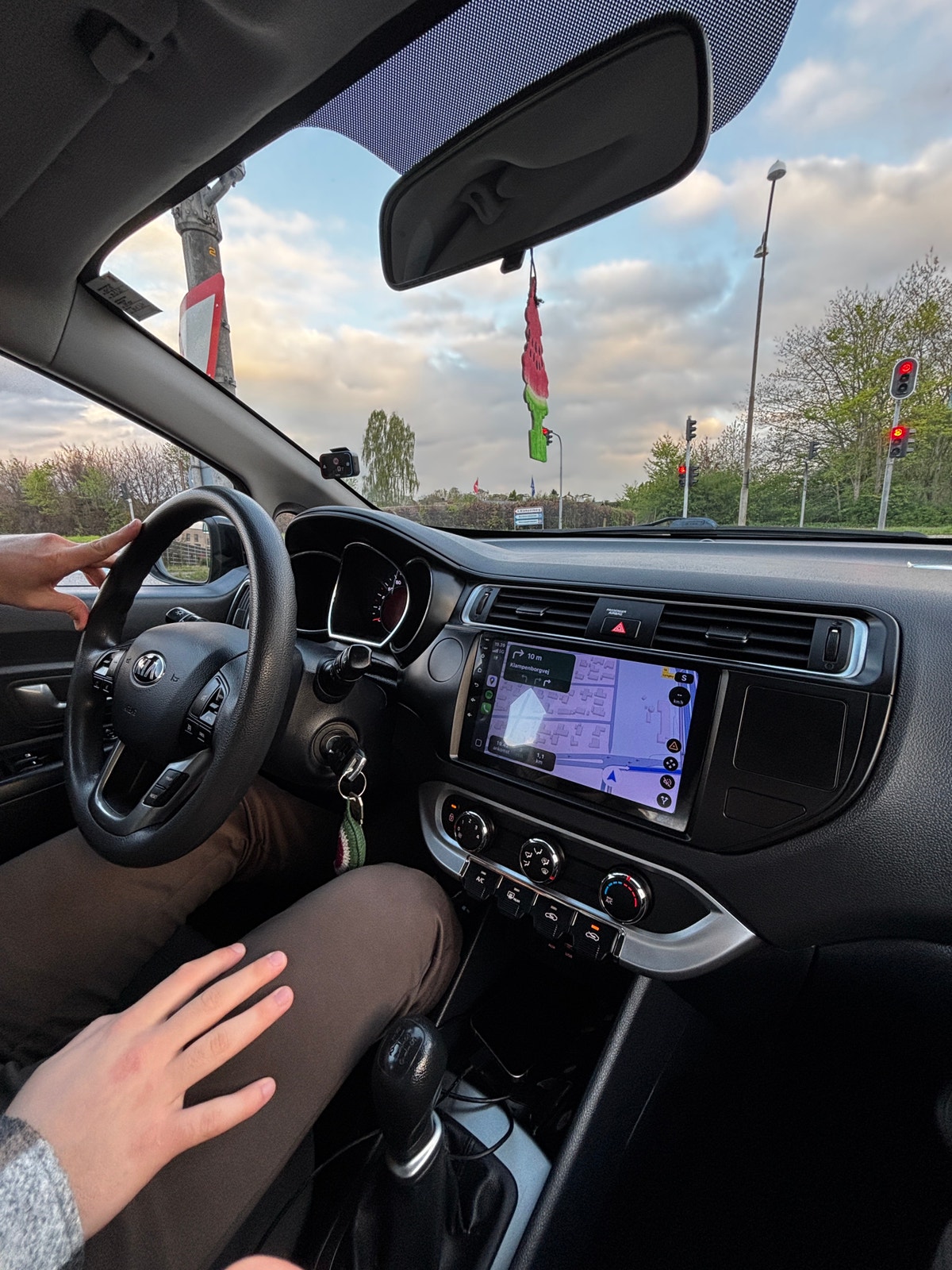 Kia Rio til salg hos Nabilli