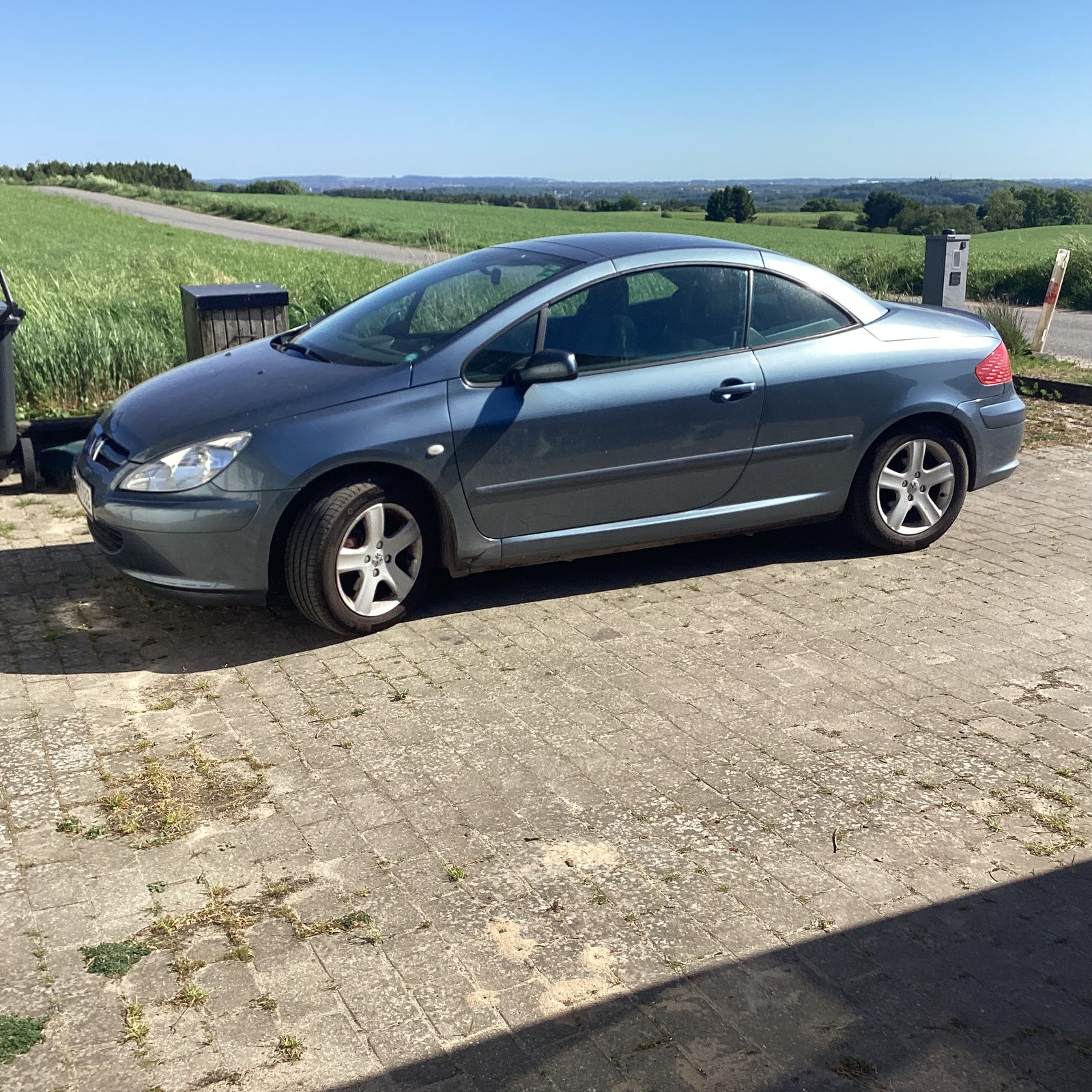 Peugeot 307 CC til salg hos Nabilli